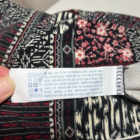 Forever 21 Skater Dress Long Sleeves - Size Medium - Picture 6 of 6